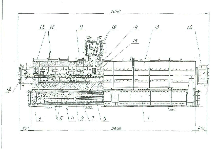 Электропечь ПВК2000